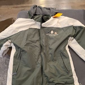 Smokey national park rain coat small size